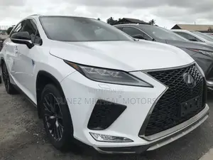 Lexus RX 350 F SPORT Appearance AWD 2022 White