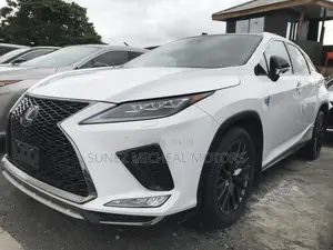 Lexus RX 350 F SPORT Appearance AWD 2022 White