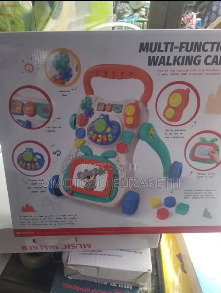Baby Multifunctional Walker