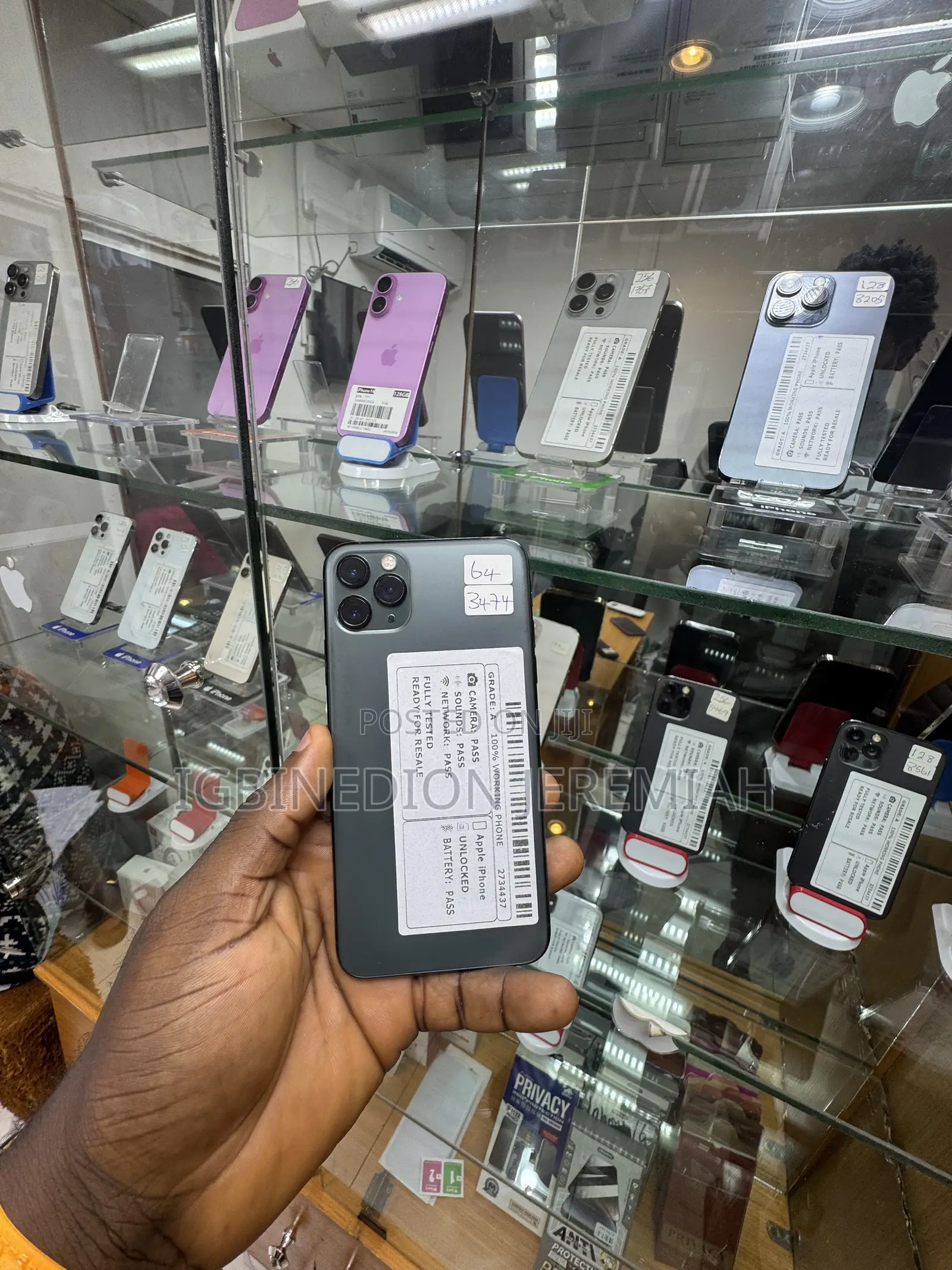 Apple iPhone 11 Pro Max 64 GB Black