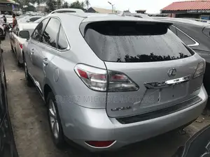 Lexus RX 2012 Silver