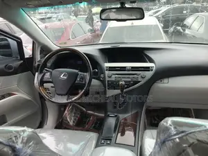 Lexus RX 2012 Silver