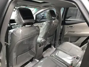 Lexus RX 2012 Silver