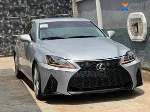Front Bumper Is250 Black Face 2020