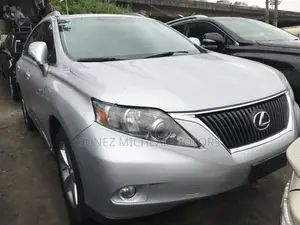 Lexus RX 2012 Silver