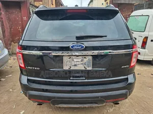 Ford Explorer 2011 Black
