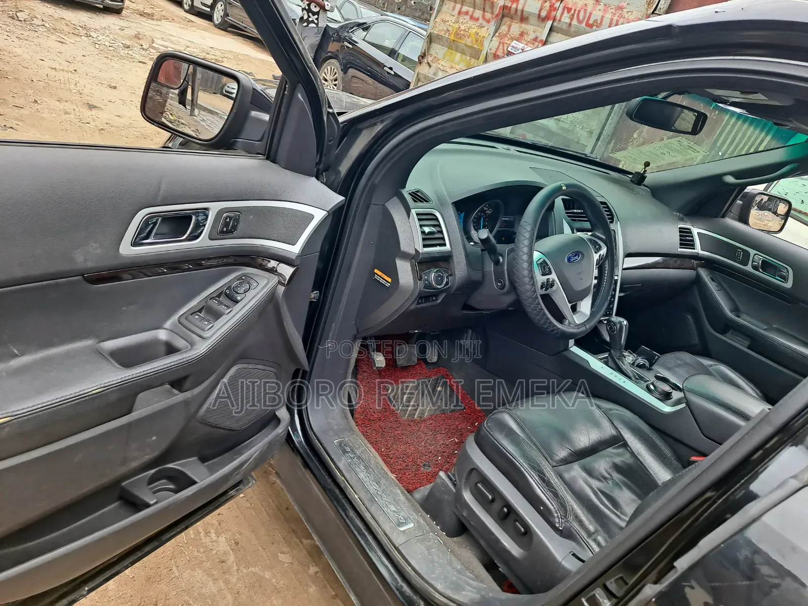 Ford Explorer 2011 Black