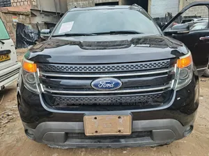 Ford Explorer 2011 Black