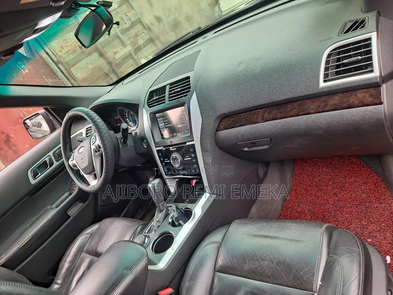 Ford Explorer 2011 Black