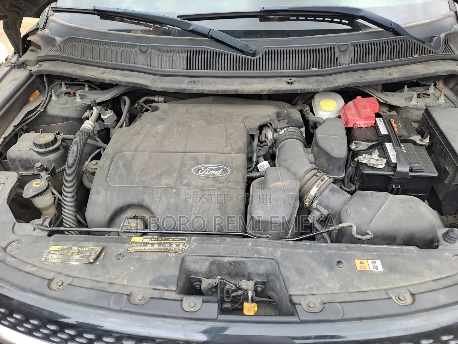 Ford Explorer 2011 Black
