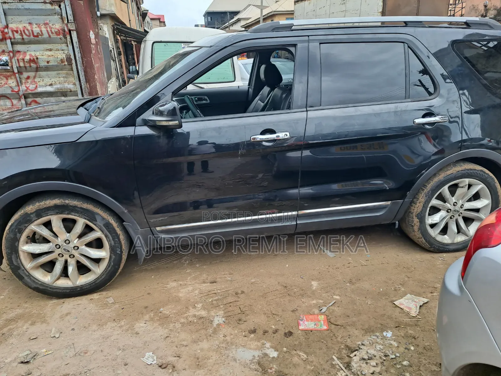 Ford Explorer 2011 Black