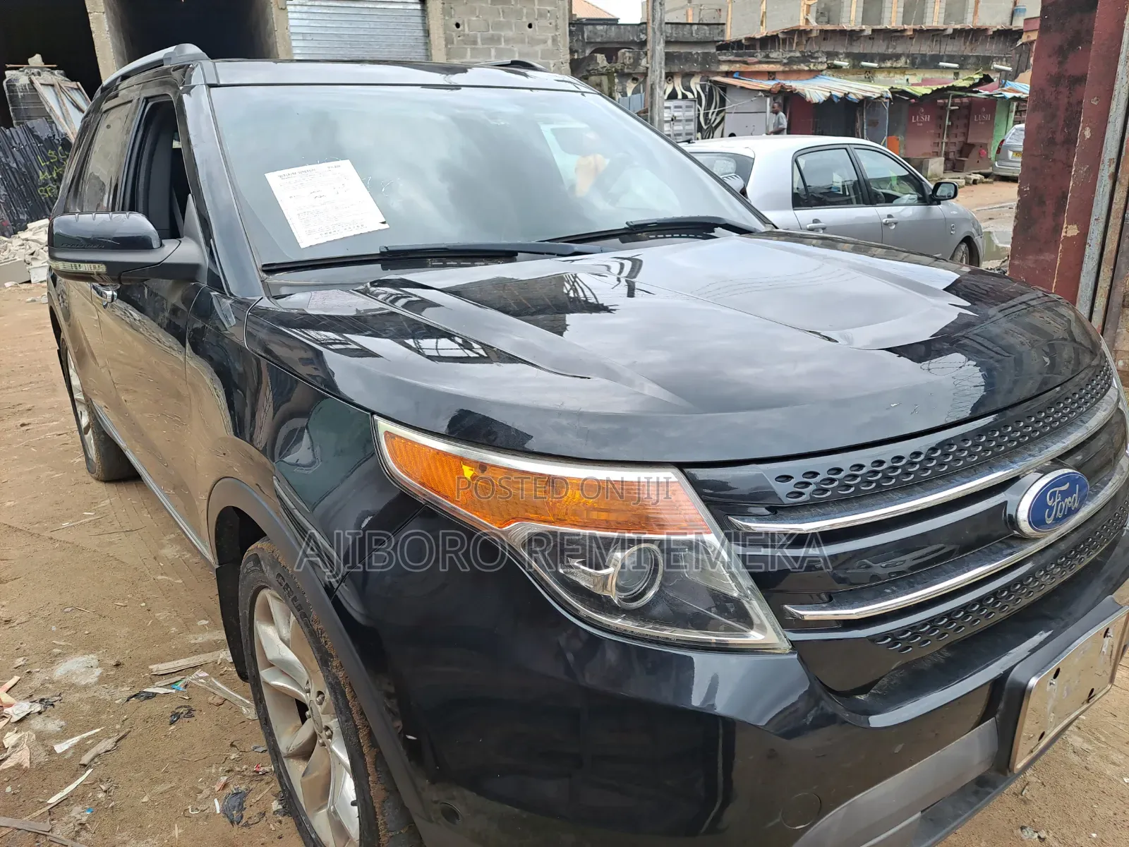 Ford Explorer 2011 Black