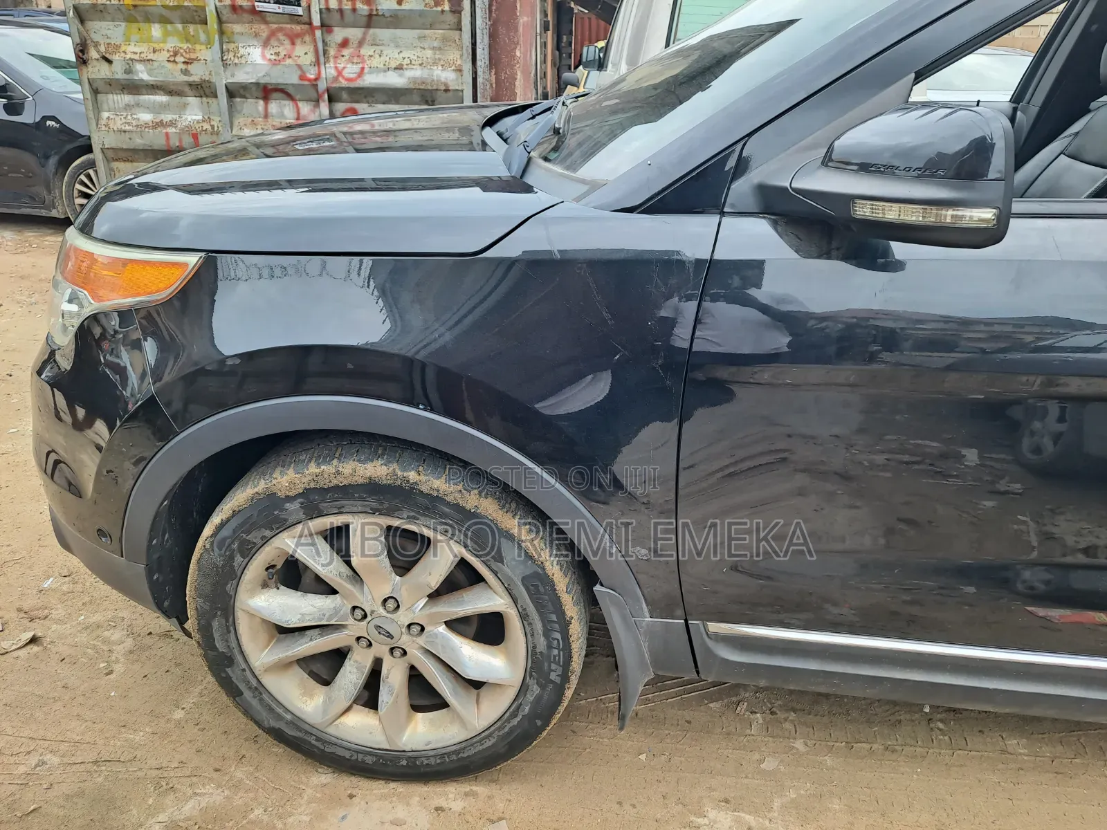 Ford Explorer 2011 Black