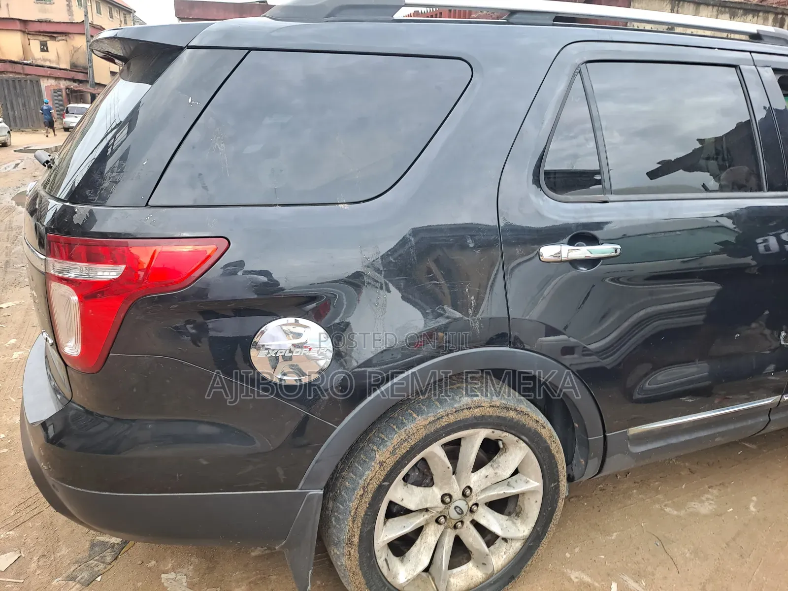 Ford Explorer 2011 Black