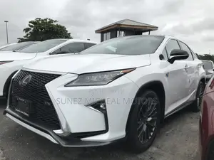 Lexus RX 350  F Sport AWD 2019 White
