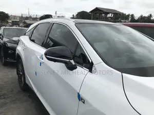 Lexus RX 350  F Sport AWD 2019 White