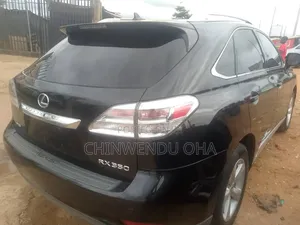 Lexus RX 2011 Black