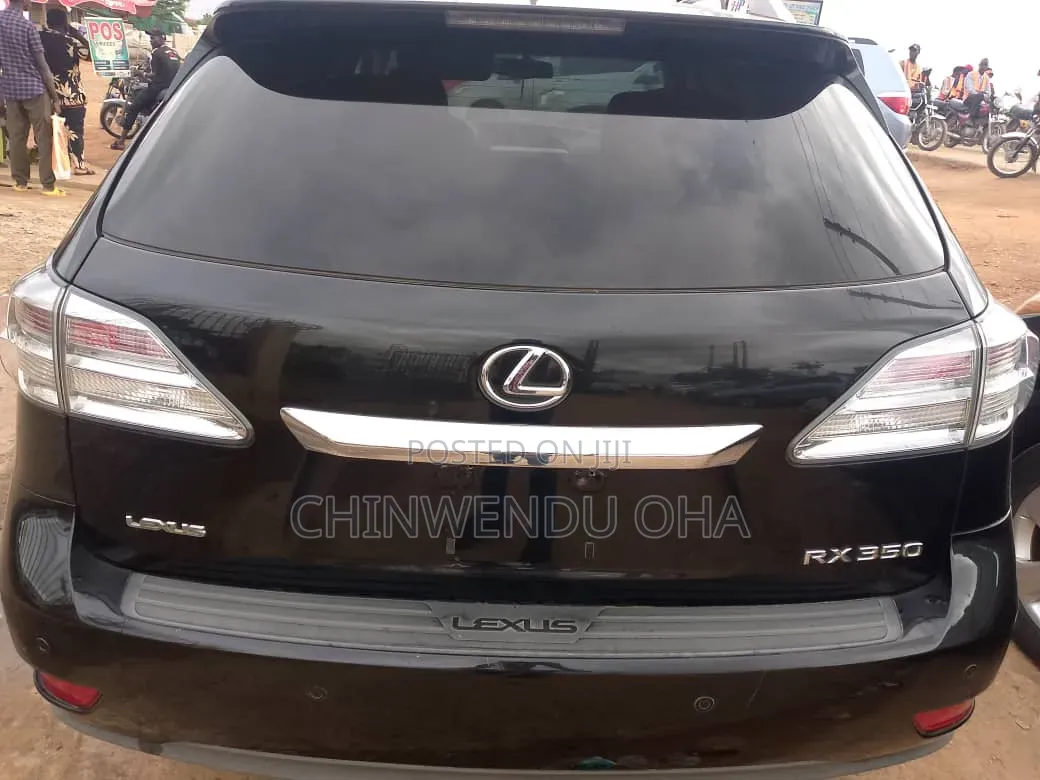 Lexus RX 2011 Black