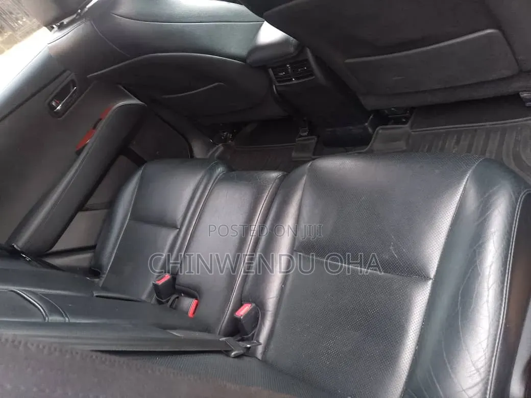 Lexus RX 2011 Black