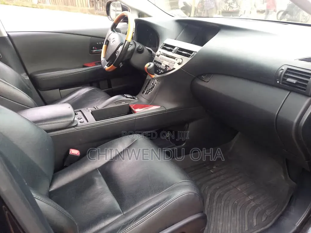 Lexus RX 2011 Black