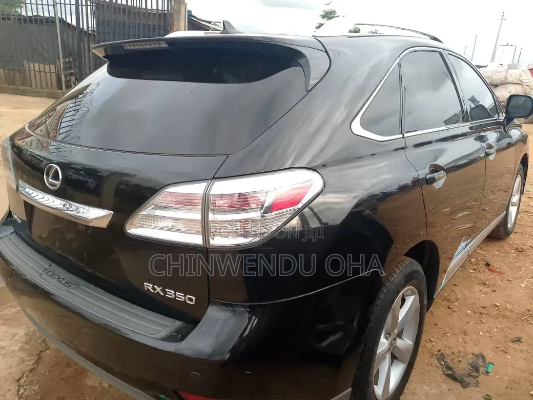 Lexus RX 2011 Black