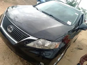 Lexus RX 2011 Black