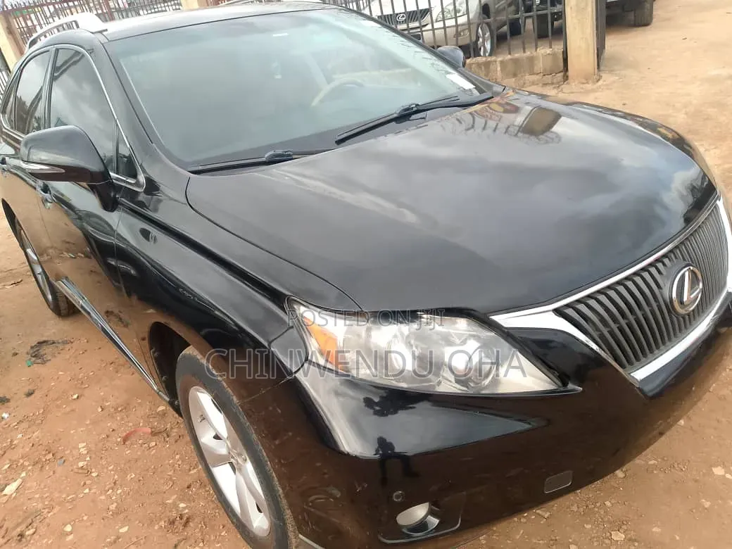 Lexus RX 2011 Black