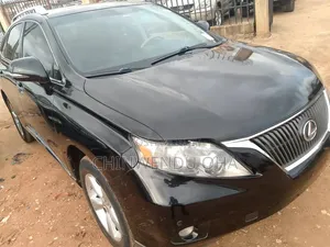 Lexus RX 2011 Black