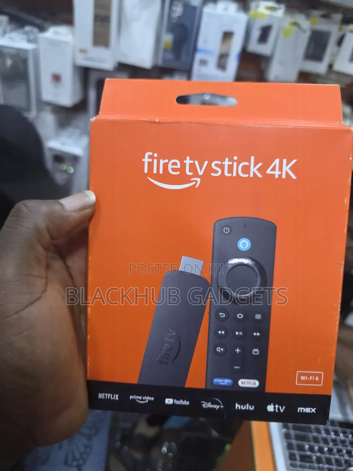 Amazon Fire Stick 4k
