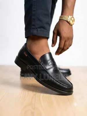 Clarks Noir Luxe Loafers