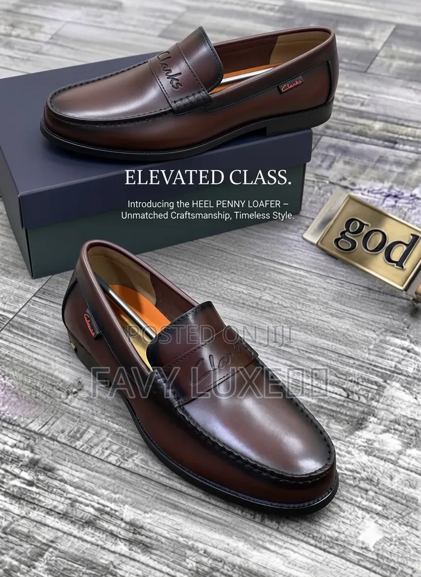 Clarks Noir Luxe Loafers