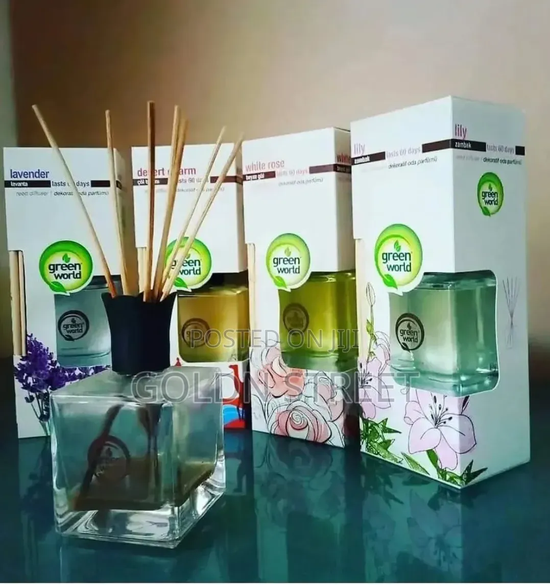 Green World Reed Diffuser 170ml