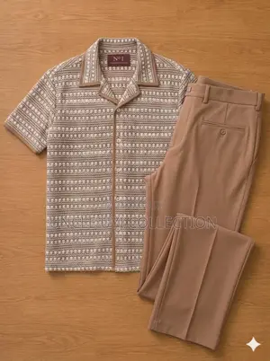 Net Shirt and Trouser
