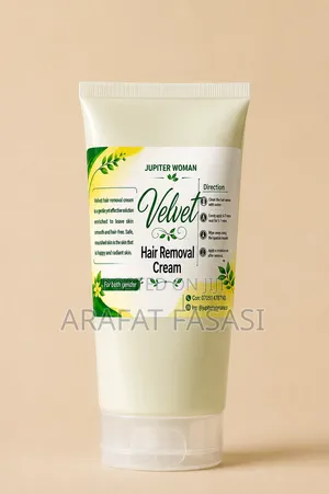 JUPITER WOMAN Velvet Hair Removal Butter Cream