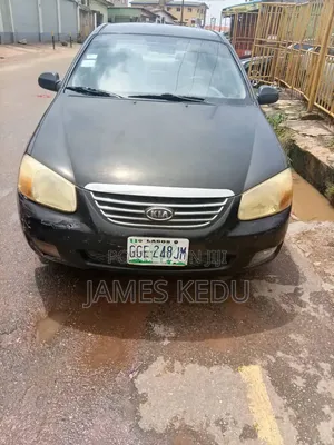 Kia Optima 2008 Black