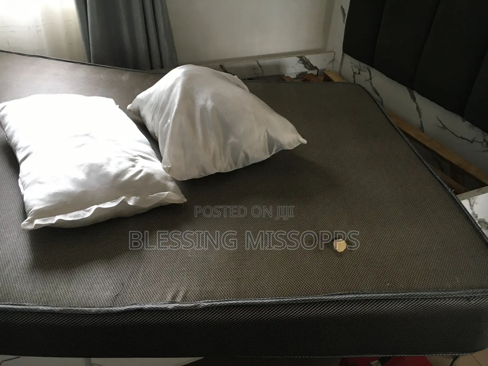 6 by 4 Mattress and Pillow