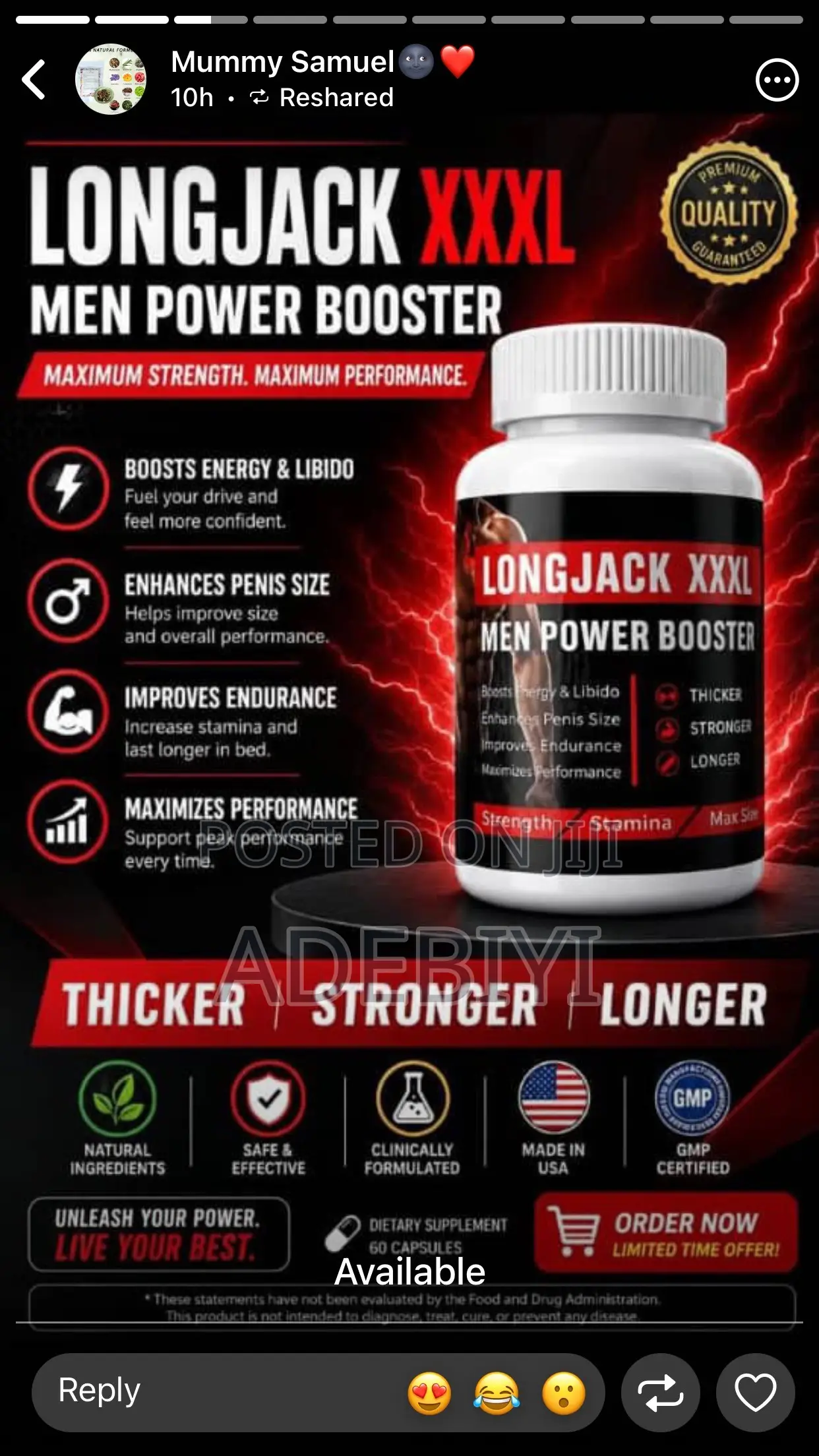 Dynewell Sexual Supplements for Men and Women