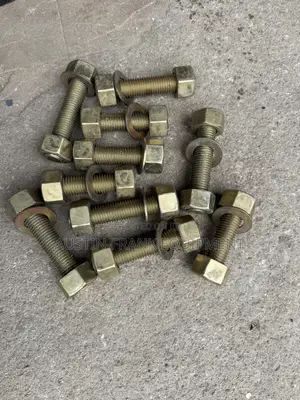 3/4 X 120mm Stud Bolt and Nuts
