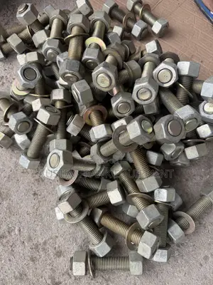 7/8 X 150mm Stud Bolts and Nut