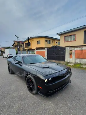 Dodge Challenger R/T Plus 2dr Coupe (5.7L 8cyl 6M) 2015 Matt Black