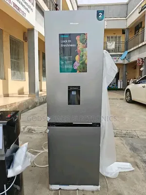 Hisense 264L Double Door Refrigerators RD-35DCB
