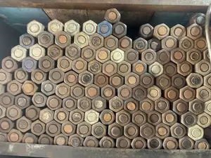 1 1/8 X 180mm Stud Bolts and Nut