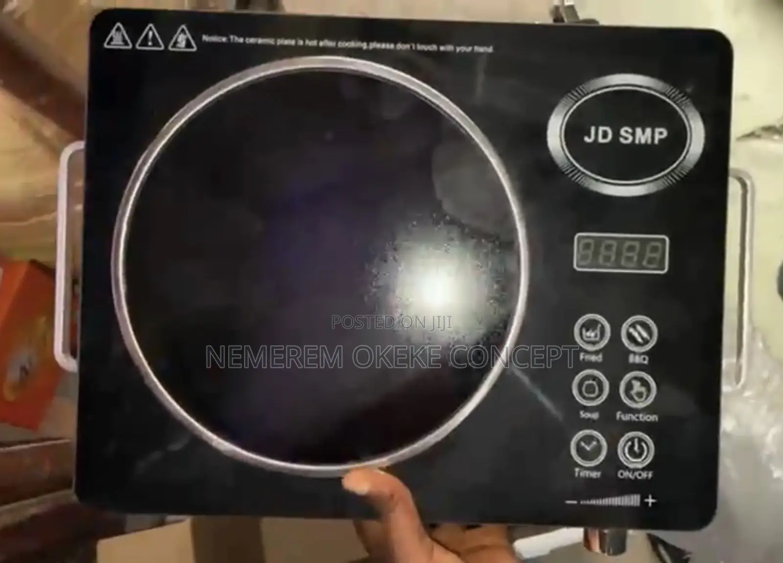 Jd SMP Electric Hot Plate
