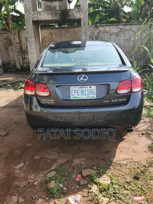 Lexus GS 300 Automatic 2008 Gray