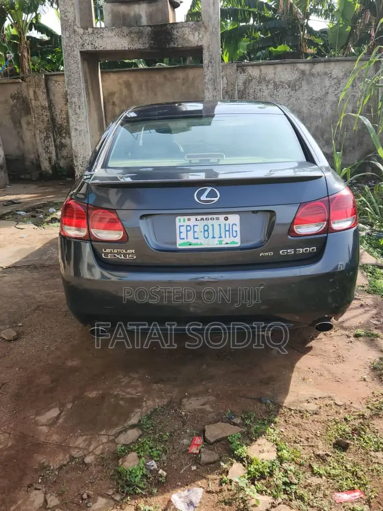 Lexus GS 300 Automatic 2008 Gray
