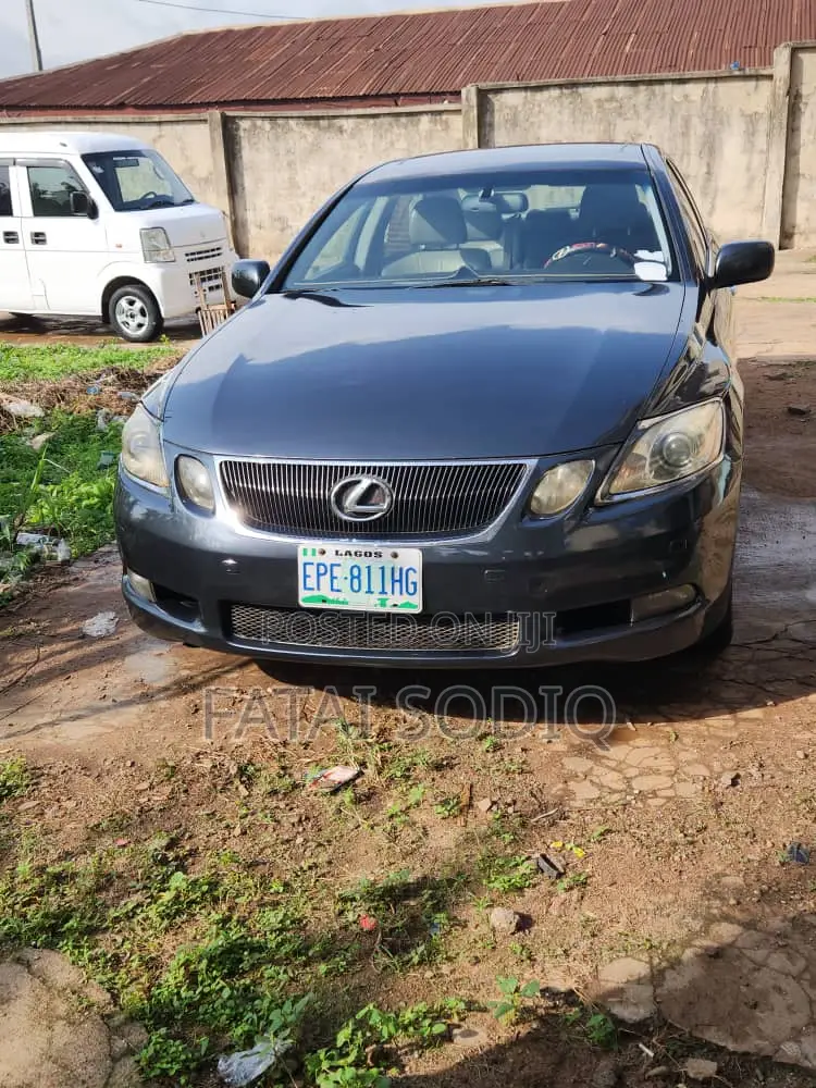 Lexus GS 300 Automatic 2008 Gray