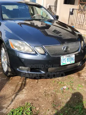 Lexus GS 300 Automatic 2008 Gray