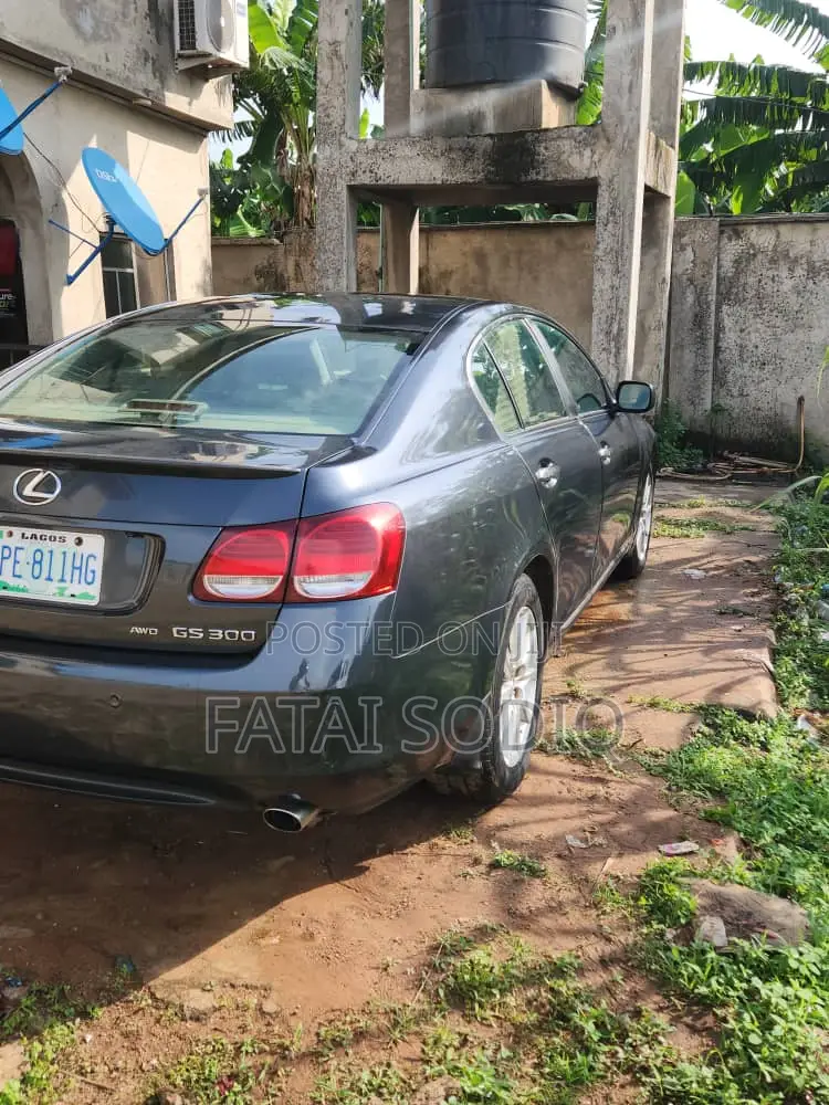 Lexus GS 300 Automatic 2008 Gray