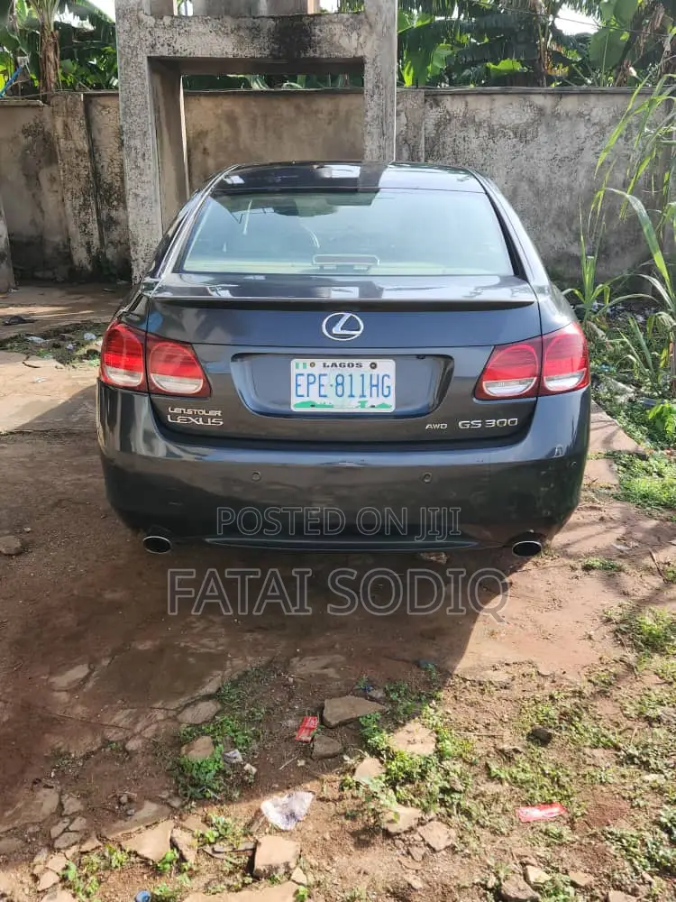 Lexus GS 300 Automatic 2008 Gray