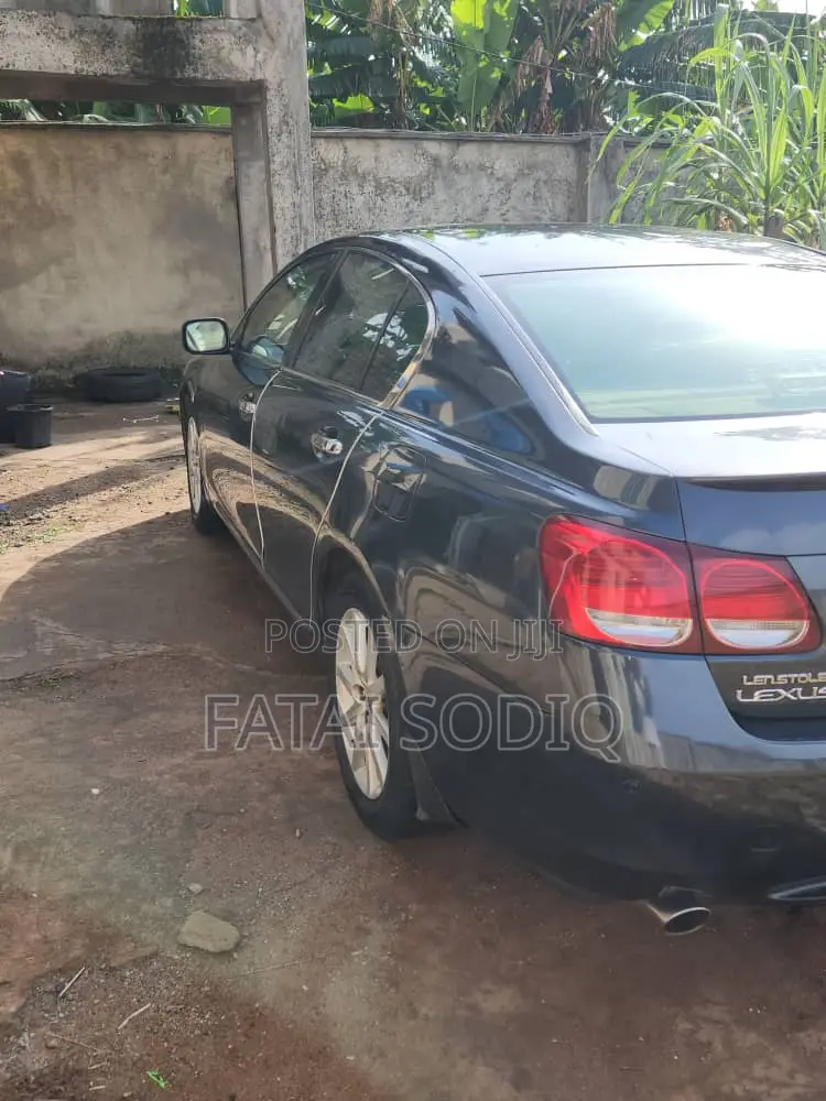 Lexus GS 300 Automatic 2008 Gray